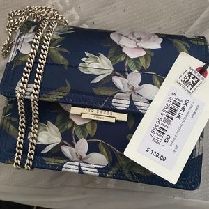 Ted Baker Foral purse